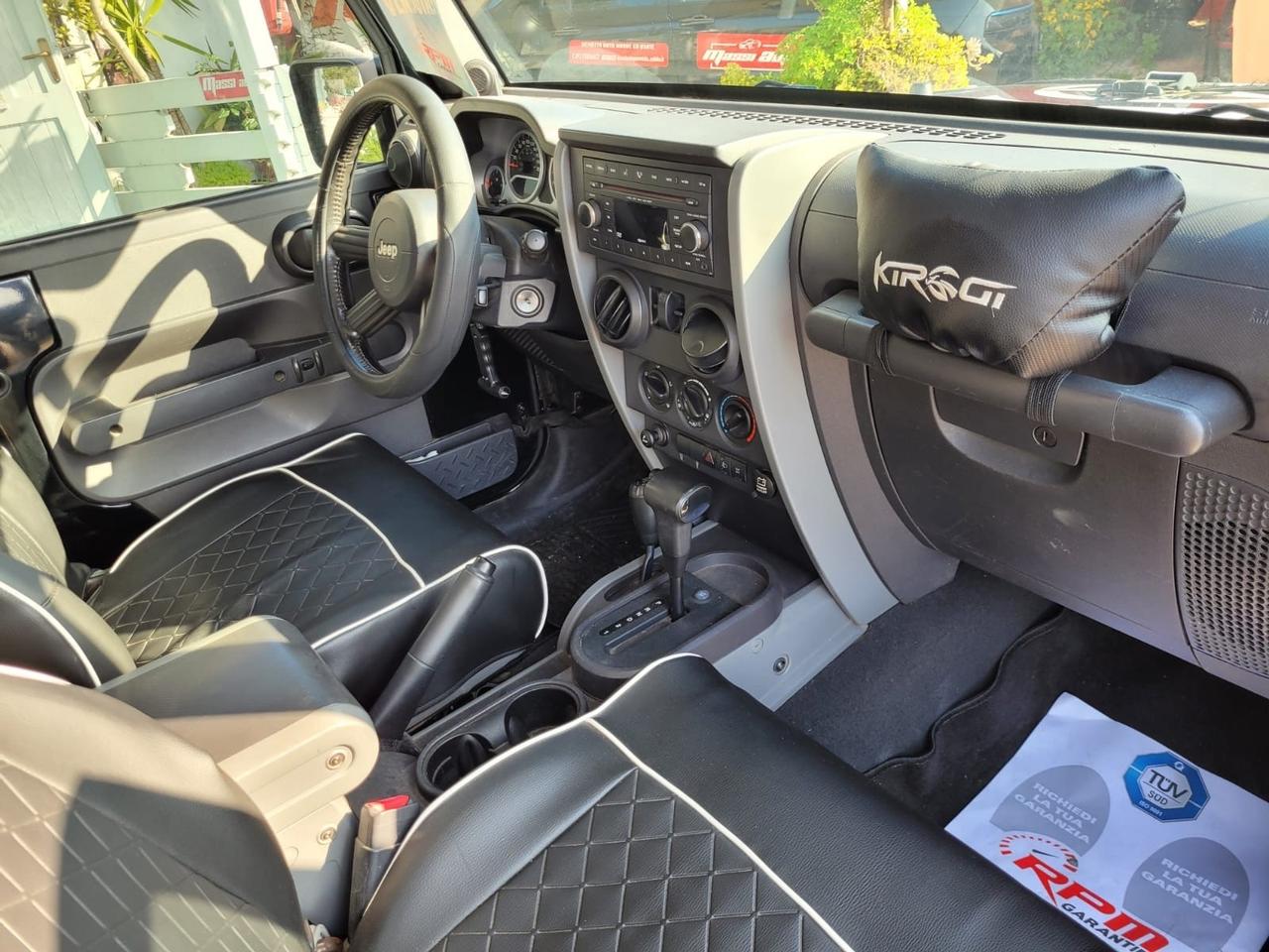Jeep Wrangler 2.8 CRD Sahara