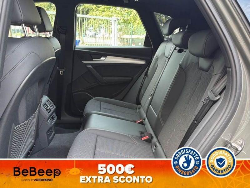 Audi Q5 40 2.0 TDI MHEV 12V S LINE PLUS QUATTRO S-TRONI
