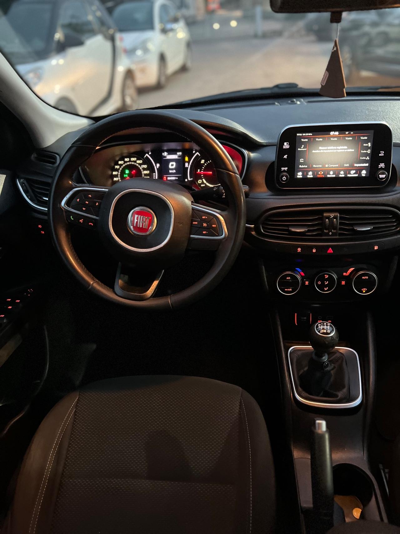 Fiat Tipo 1.4 T-Jet 120CV GPL 5 porte Lounge