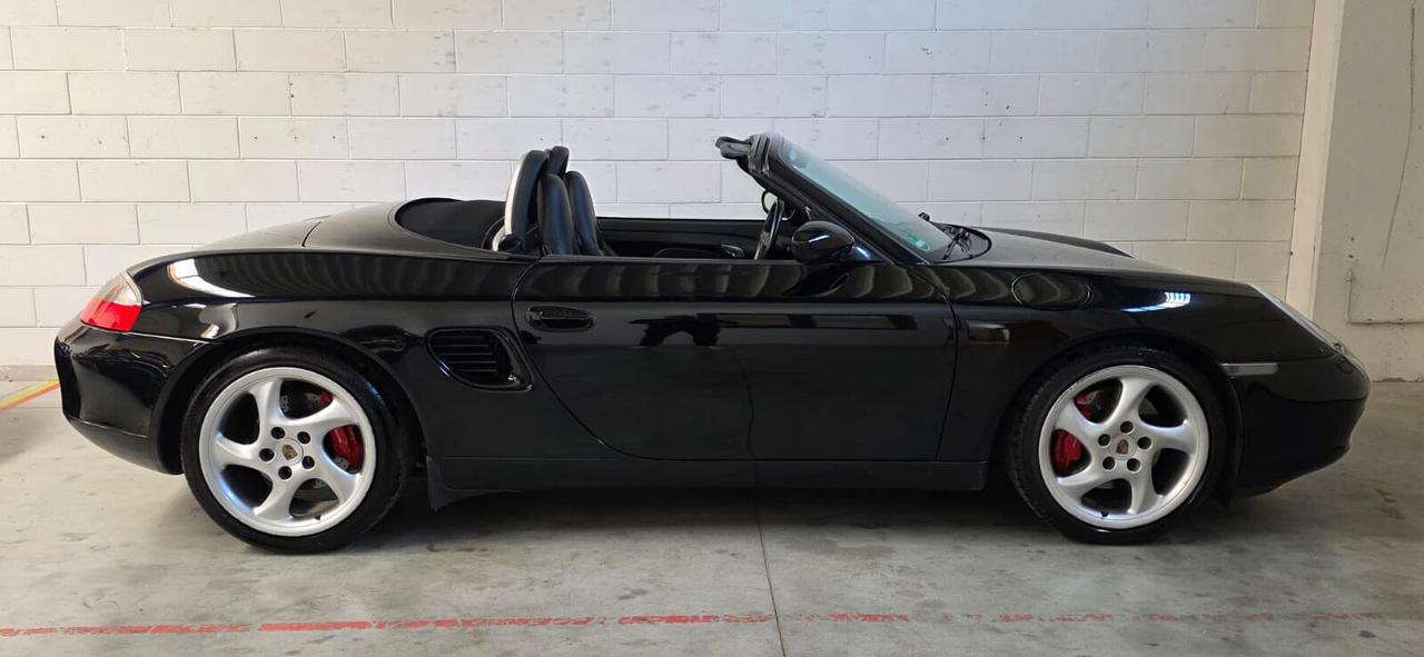 Porsche Boxster 3.2i S Exclusive Manufaktur