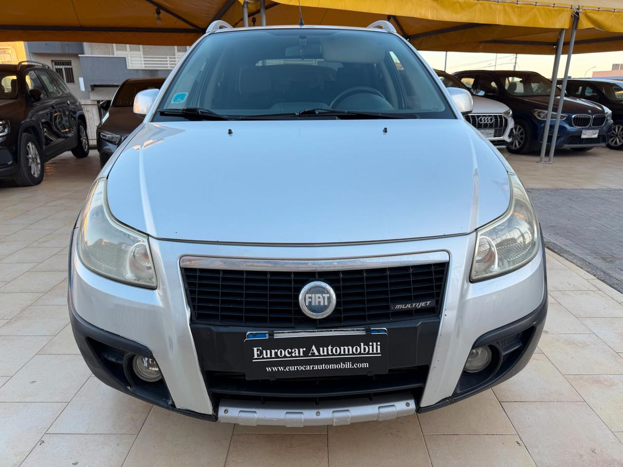 Fiat Sedici 1.9 MJT 4x4 Emotion