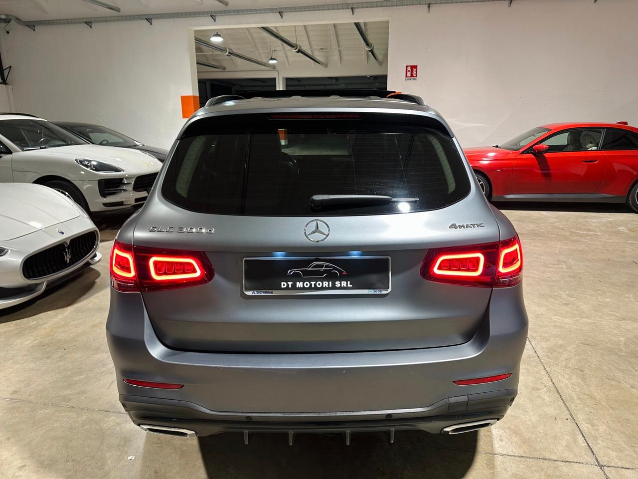 Mercedes-benz GLC 300 d 4Matic Premium Plus TETTO SOSPENSIONI