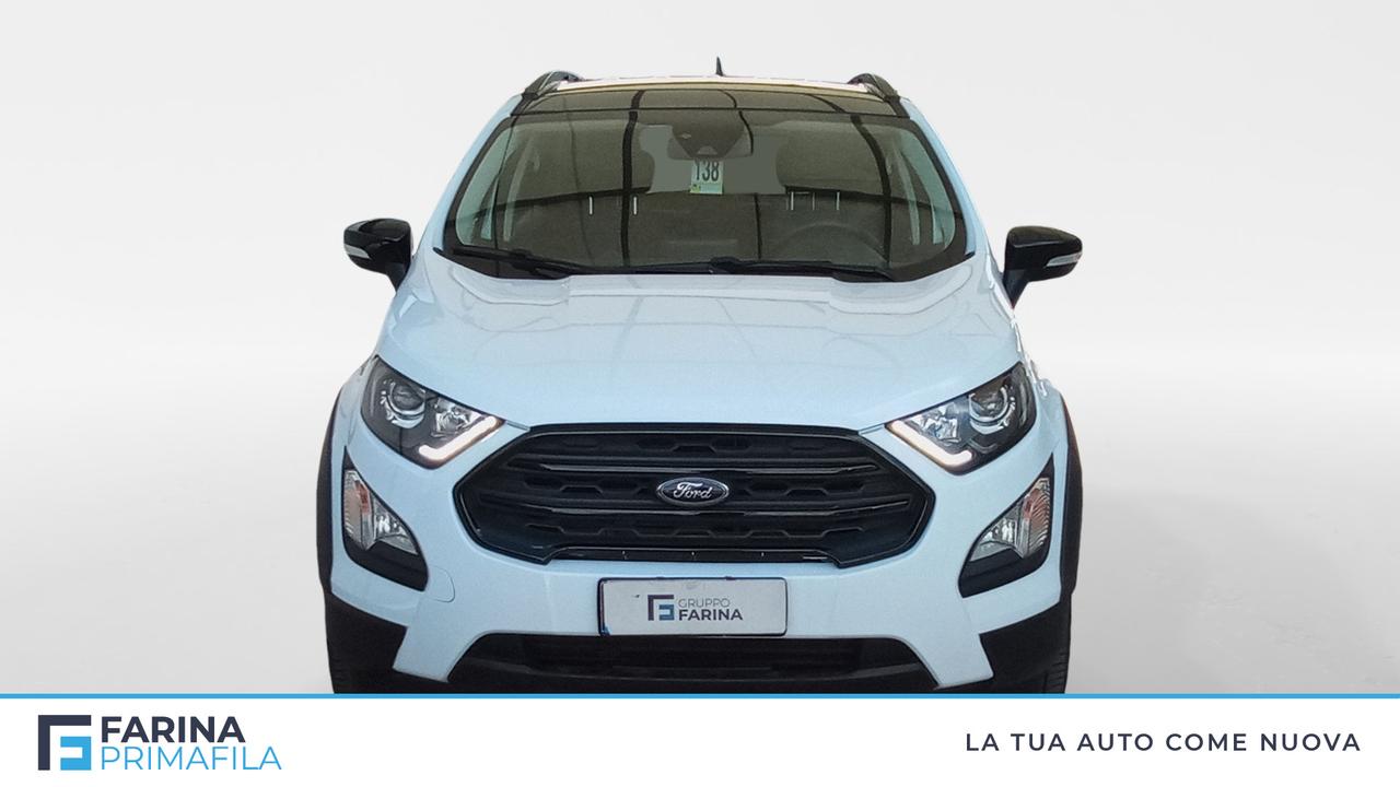 FORD EcoSport 2018 - EcoSport 1.0 ecoboost Active s&s 125cv