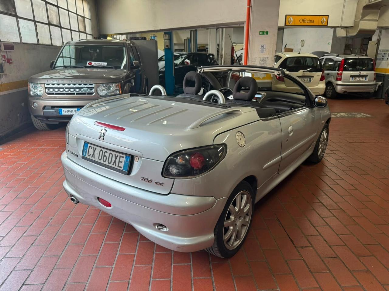 Peugeot 206 1.6 HDi FAP CC RC Line