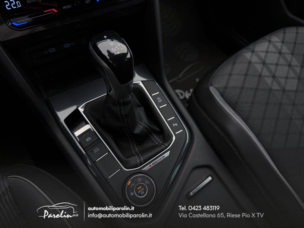 Volkswagen Tiguan 2.0 tdi R-Line 4Motion 200 CV DSG