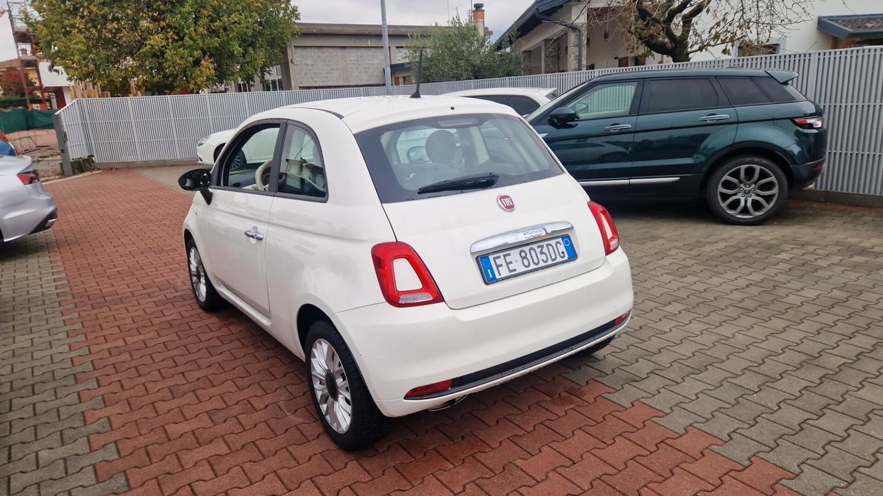 Fiat 500 1.2 Pop perfetta è km.. certificati