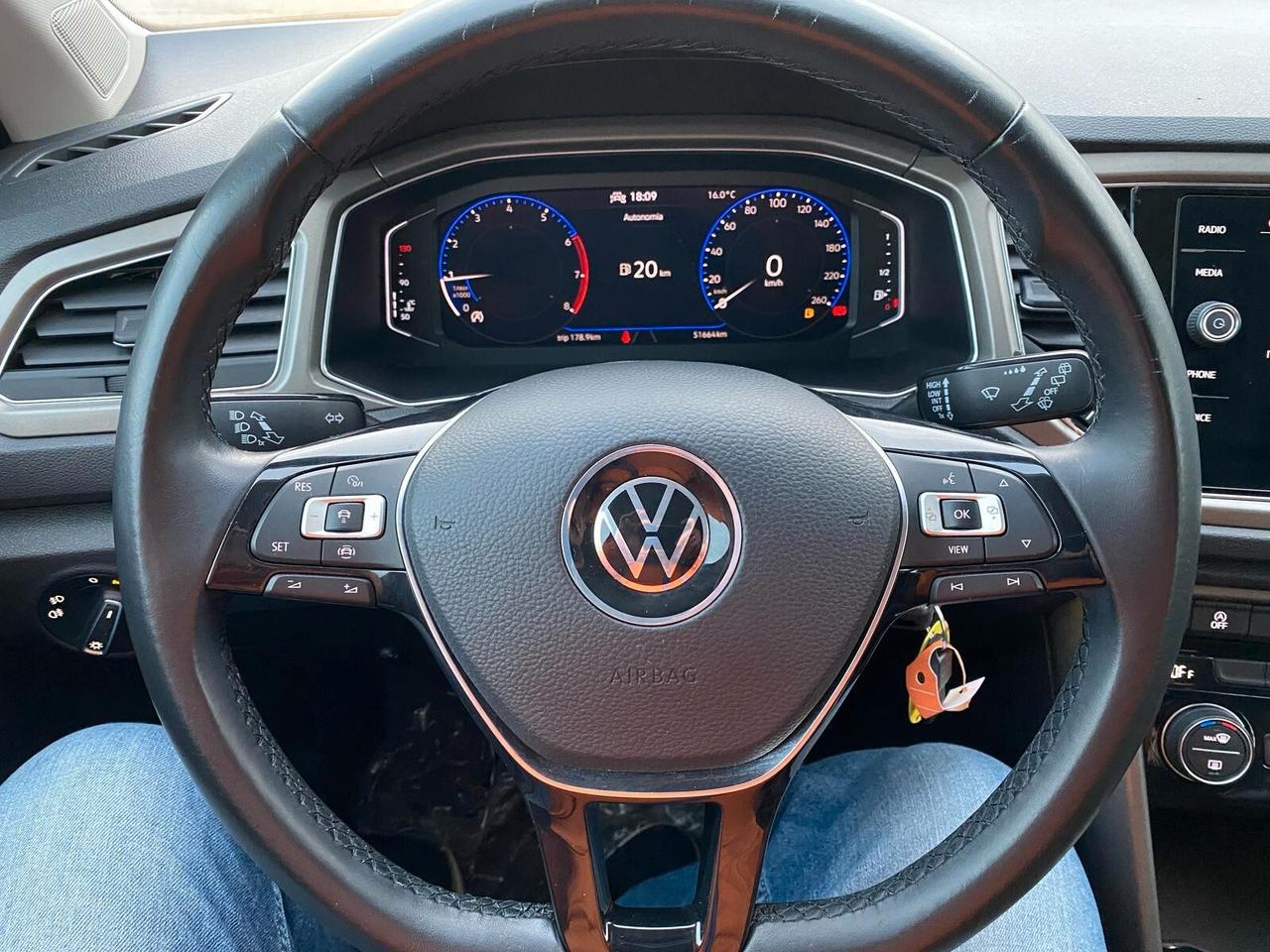 Volkswagen T-Roc 1.0 TSI Business BlueMotion Techn
