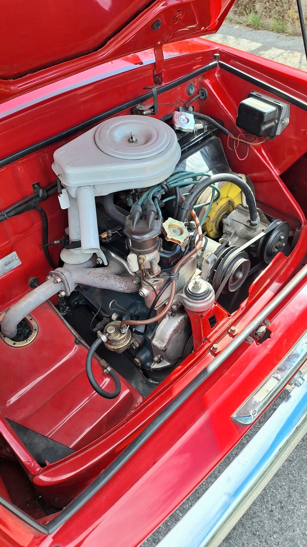 Fiat 600 D SPIDER VIGNALE - RESTAURO TOTALE - ASI