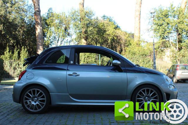 ABARTH 695 C Rivale 175 Anniversary,Originale,Cabrio