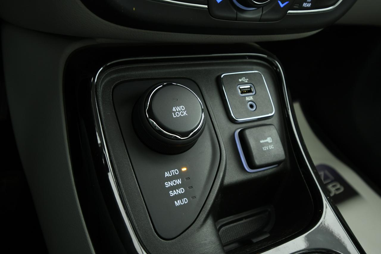 JEEP Compass 2.0 mjt Limited 4wd 140cv auto x COMMERCIANTI PELLE+C18"