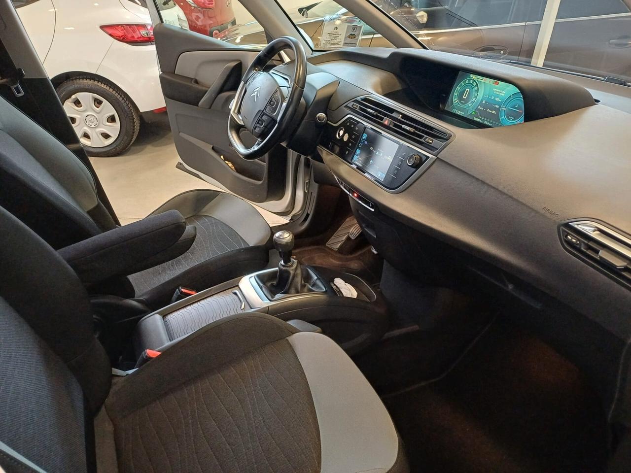 Citroen C4 Picasso 1.6 e-HDi 115 Exclusive