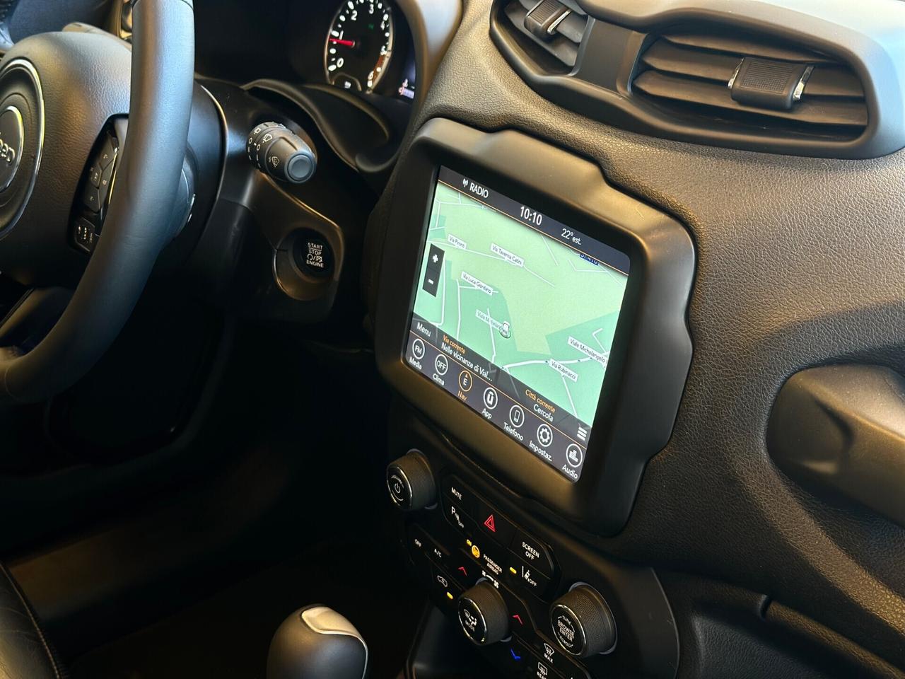 Jeep Renegade Limited 1.6 Mjt DDCT 120 Cv Tetto