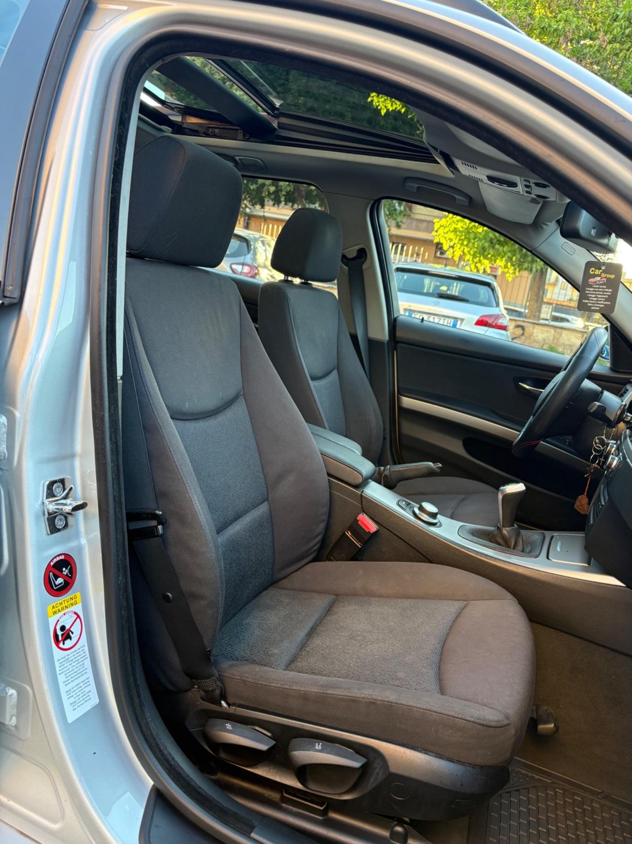 Bmw 318i 2.0 benz/metano BRUCIA OLIO