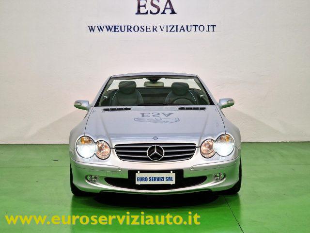 MERCEDES-BENZ SL 350 cat Chrome