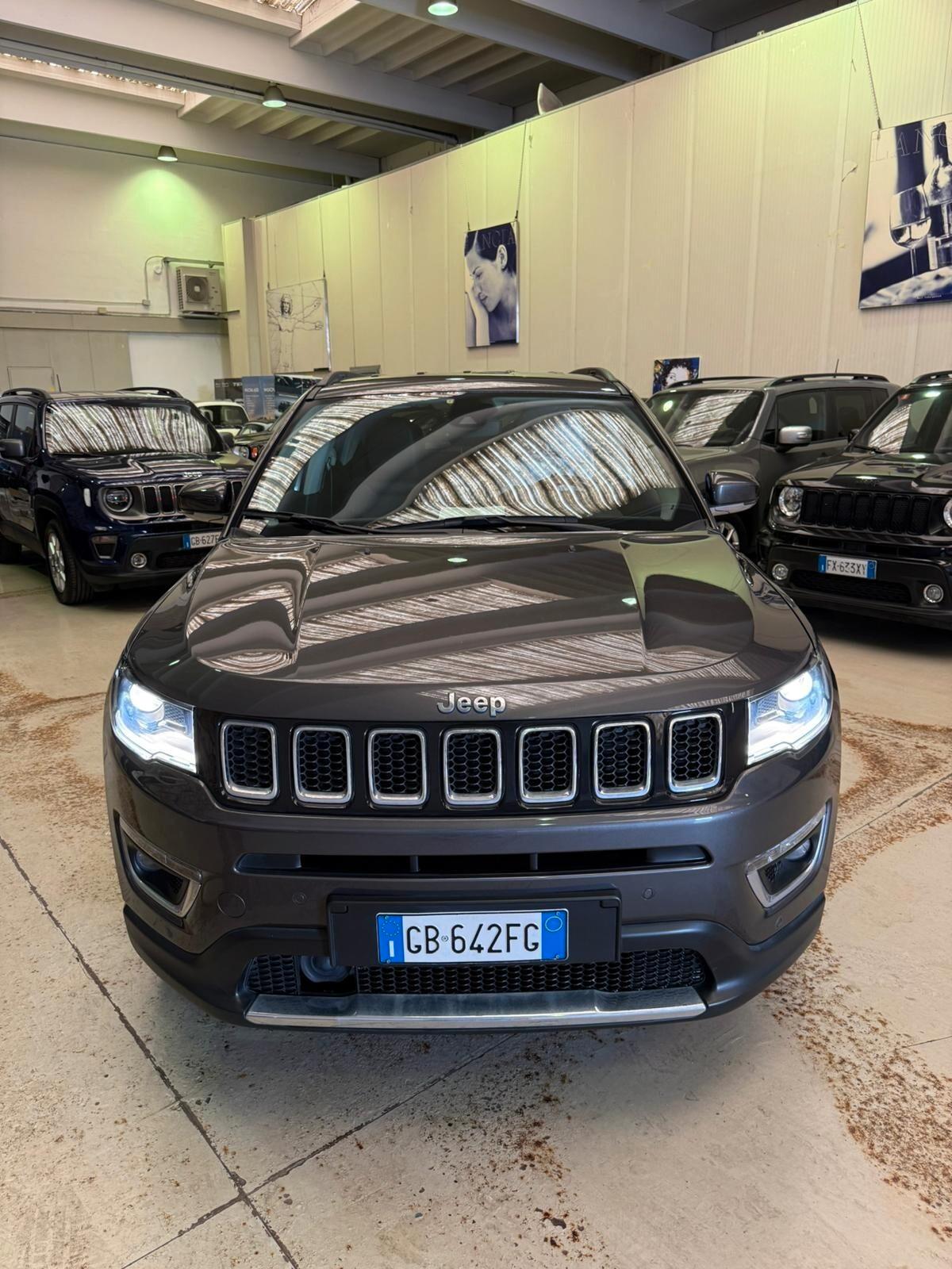 Jeep Compass 1.3 Turbo T4 190 CV PHEV AT6 4xe Limited