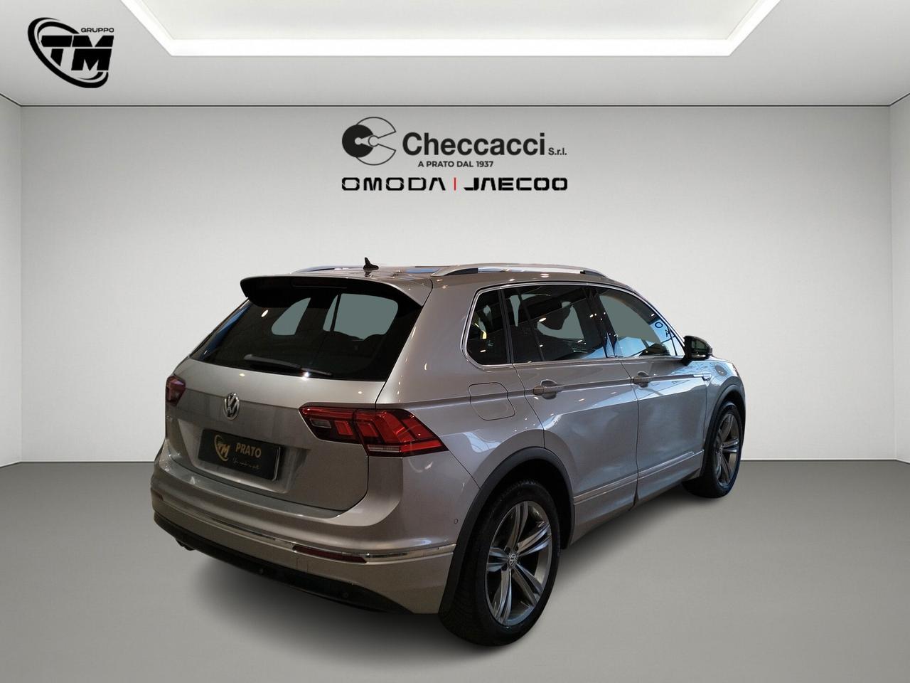 Volkswagen Tiguan 2.0 tdi Advanced R-Line Exterior Pack 150cv dsg