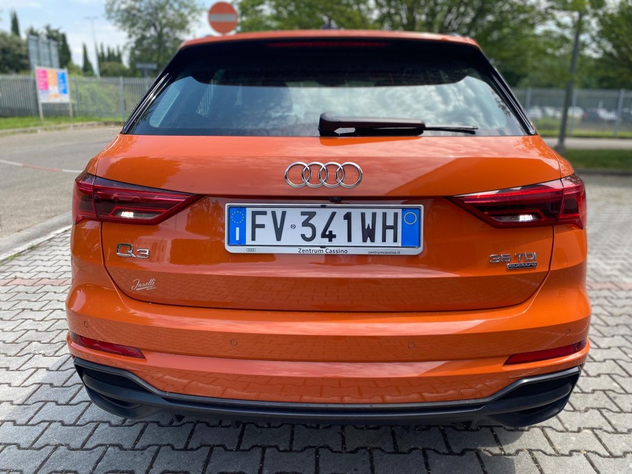 Audi Q3 35 TDI quattro S line edition