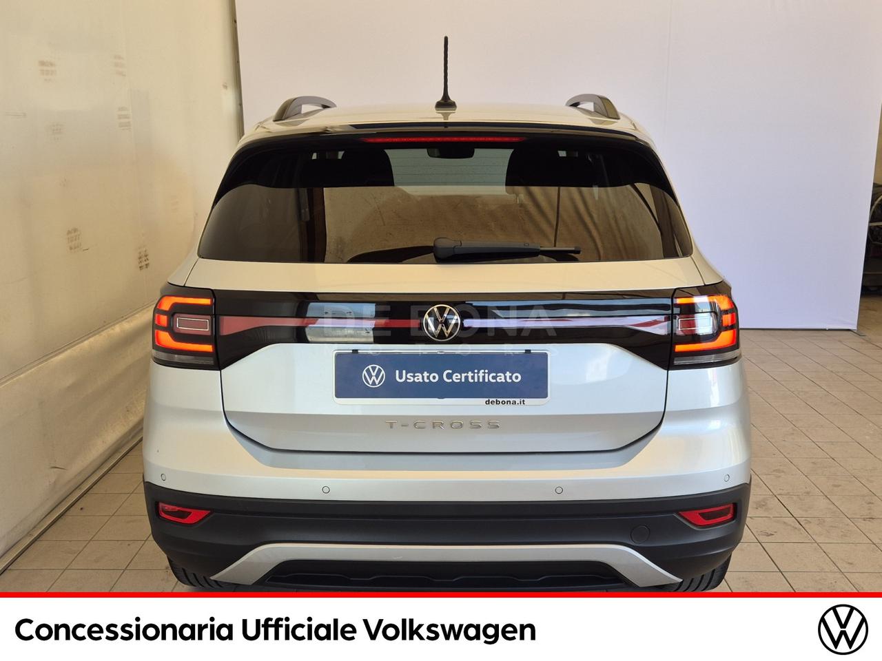 Volkswagen T-Cross 1.0 tsi style 95cv