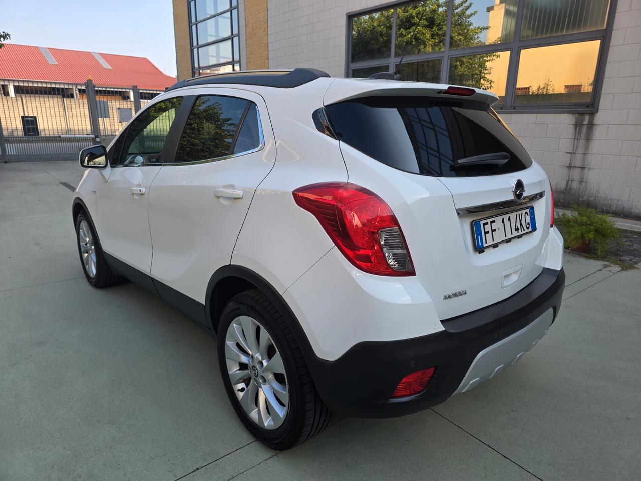Opel Mokka 1.4 Turbo GPL Tech 140CV 4x2 Cosmo