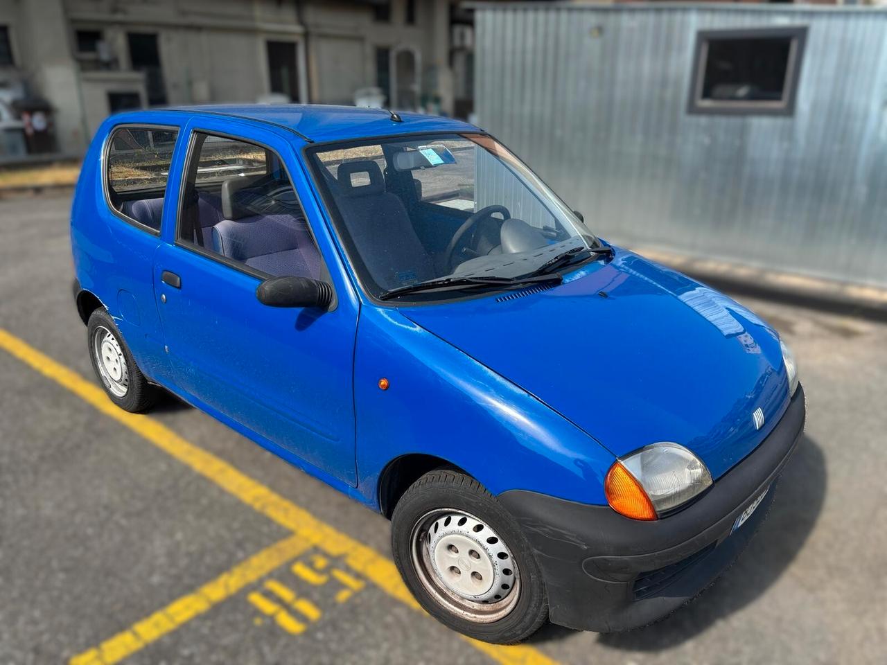 Fiat Seicento 900i cat Young
