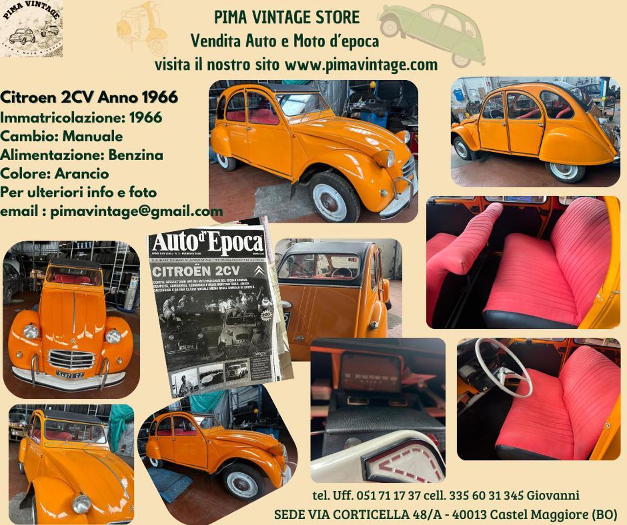 CITROEN 2CV DECAPPOTABILE