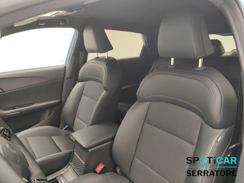 MG MG4 EV 77kwh EDU 2WD LUX LHD heat pump BLACK Brighton Blue + Black