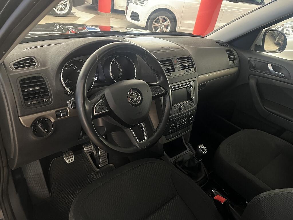 Skoda Yeti 2.0 TDI 4x4 Elegance