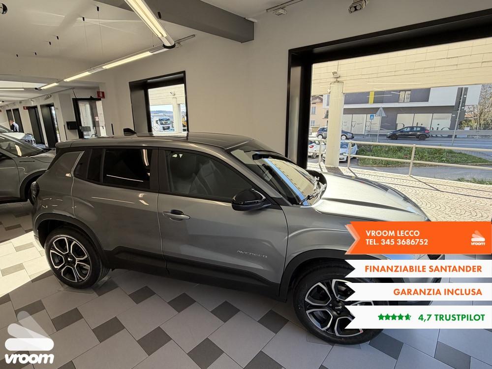 JEEP Avenger Avenger 1.2 Turbo 100 CV Summit