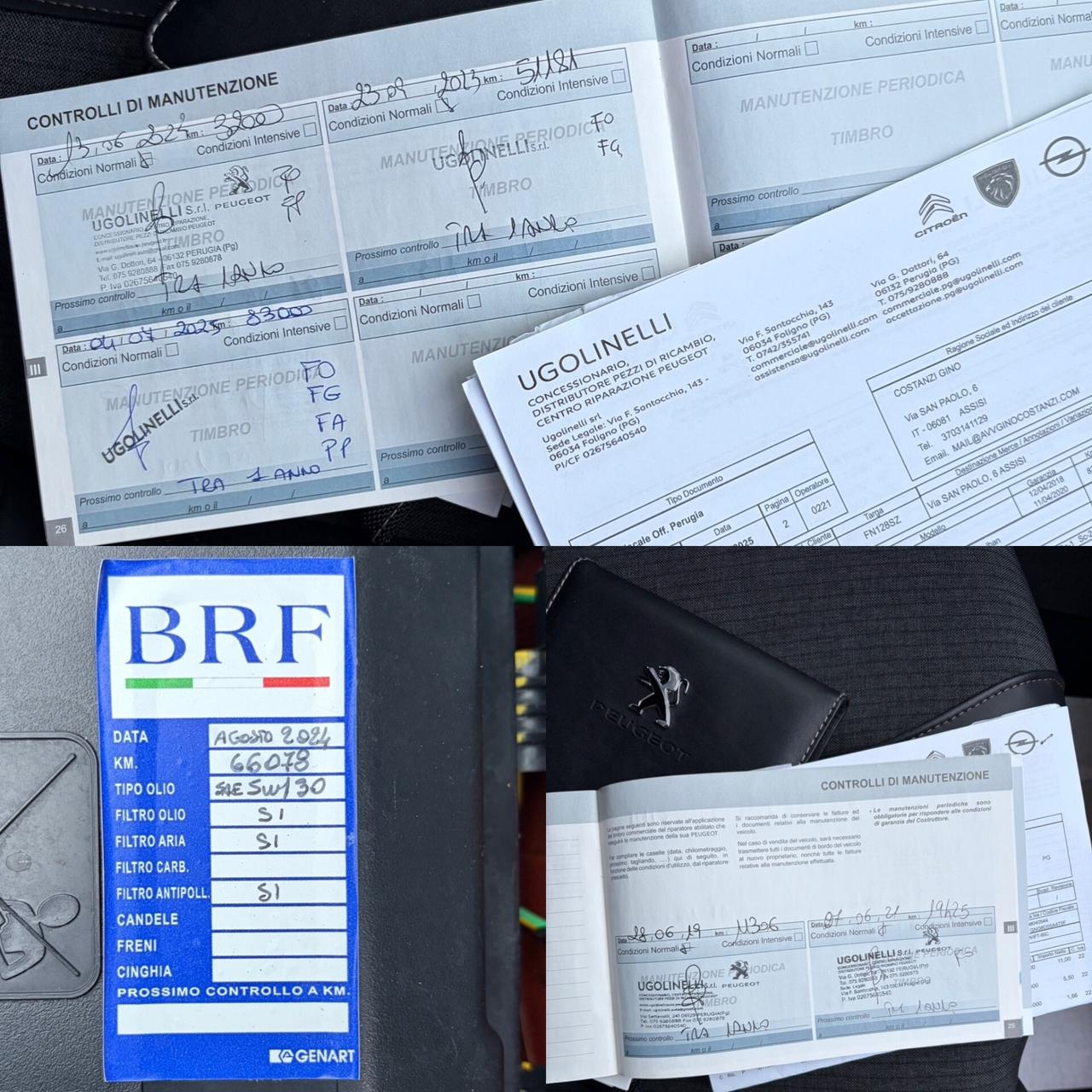 Peugeot 3008 BlueHDi 130cv GT Line- UNICO PROPRIETARIO!!