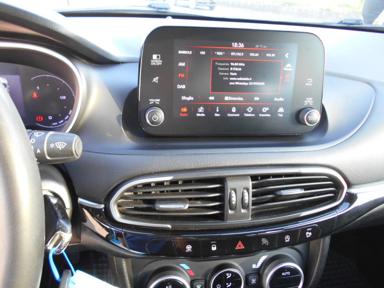 Fiat Tipo 1.3 Mjt S&S 5 porte Lounge