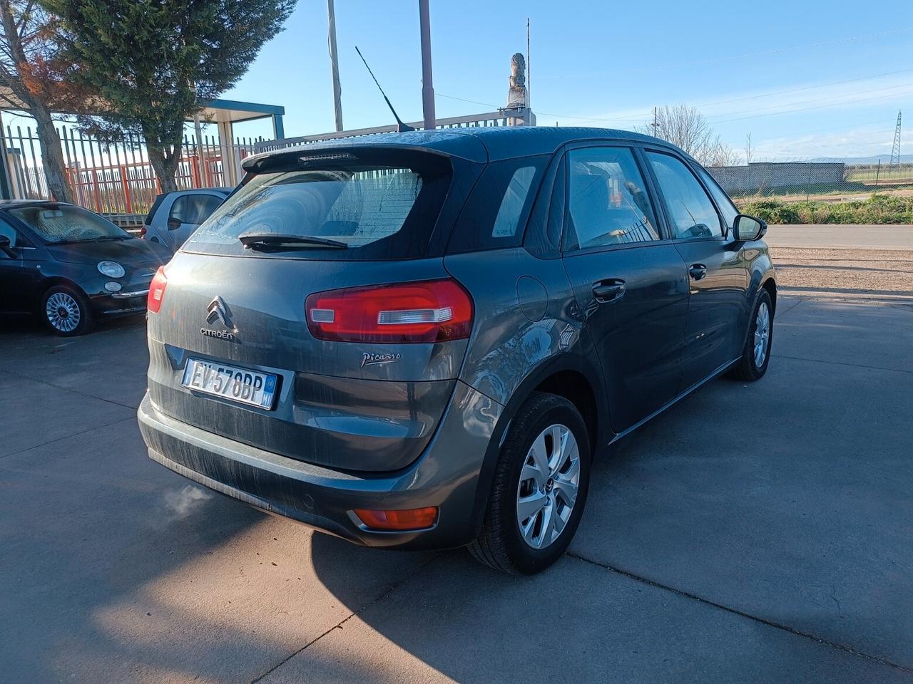 Citroen C4 Picasso 1.6 e-HDi 115 Exclusive