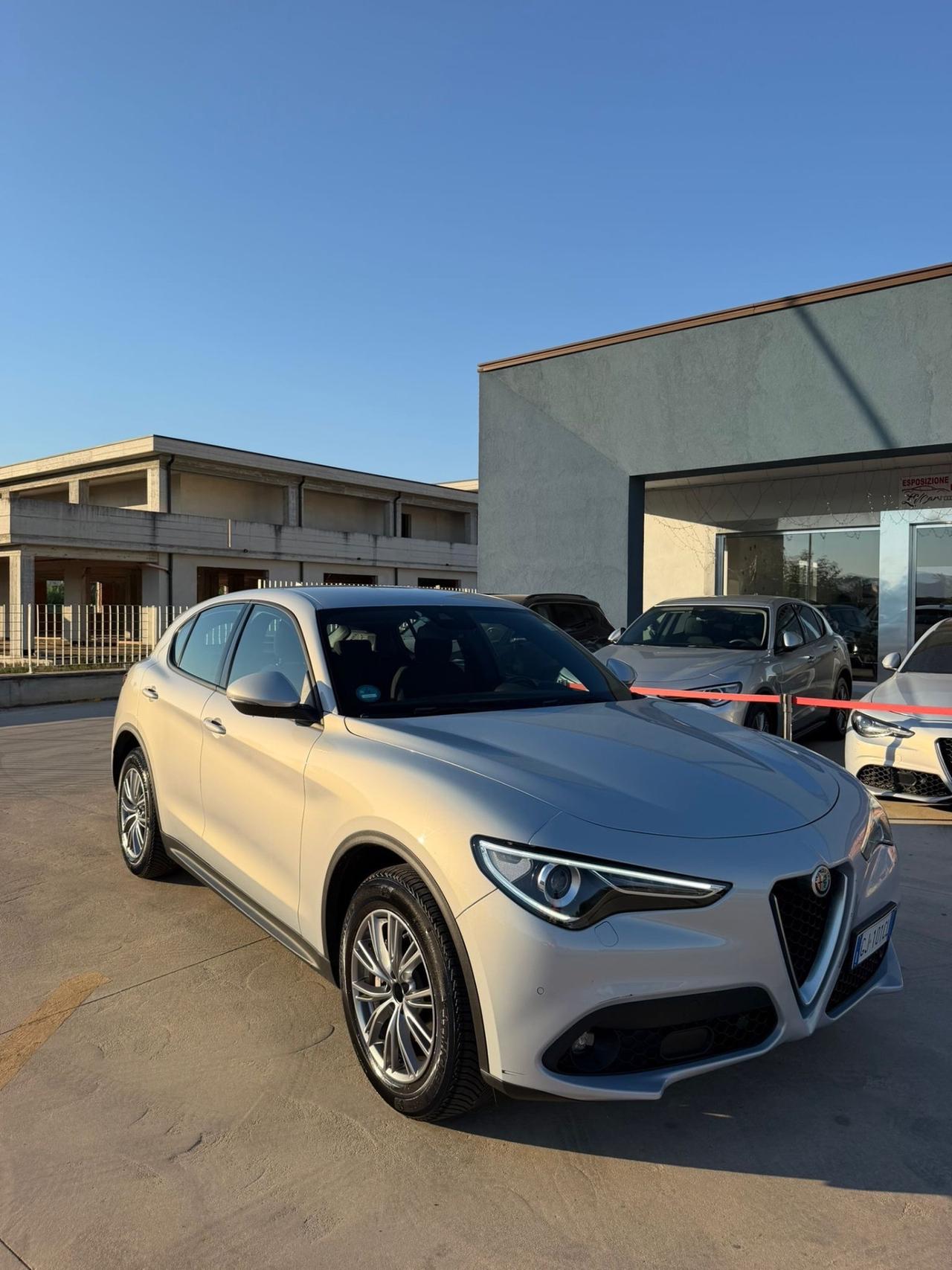 Alfa Romeo Stelvio 2.2 Turbodiesel 190 CV AT8 RWD Business