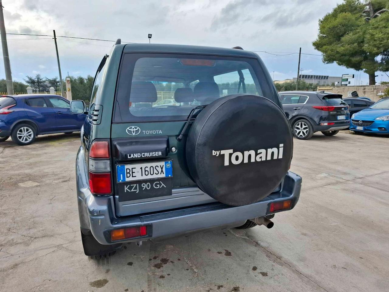 Toyota Land Cruiser 3.0 TDI 3 porte KZJ90 GX 4X4 1999