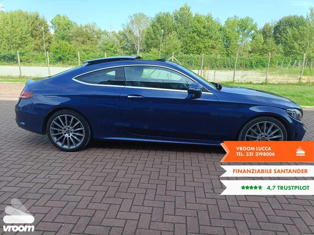 MERCEDES Classe C Cpé (C205) C 300 d Auto 4Mat...