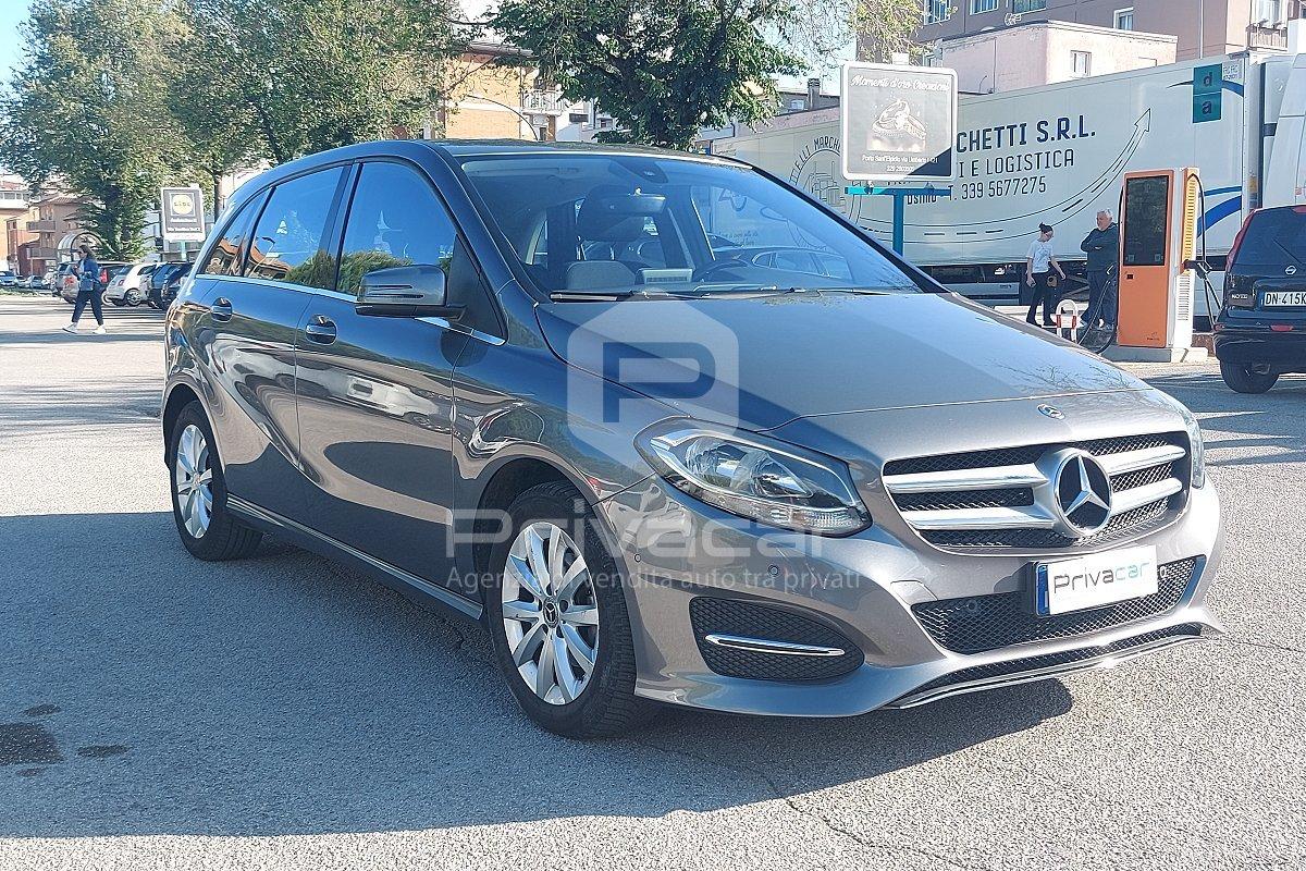 MERCEDES B 180 d Automatic Sport