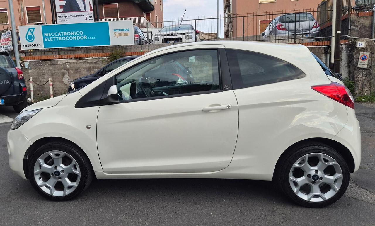 Ford Ka Ka+ 1.2 8V 69CV Titanium