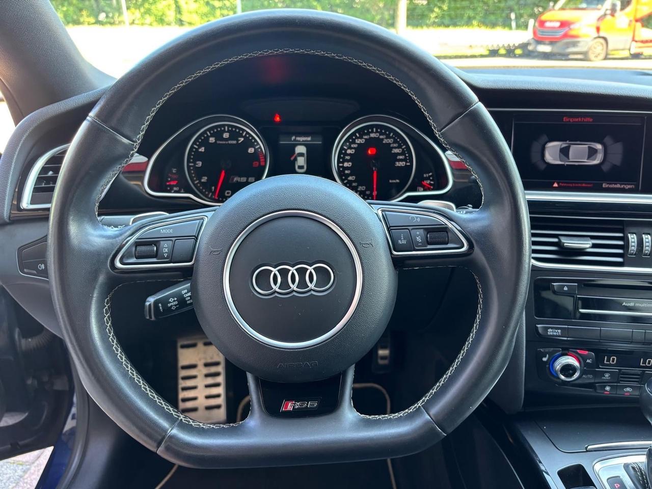 Audi RS5 4.2 V8 QUATTRO -SEDILI SPORTIVI-TAGLIANDI