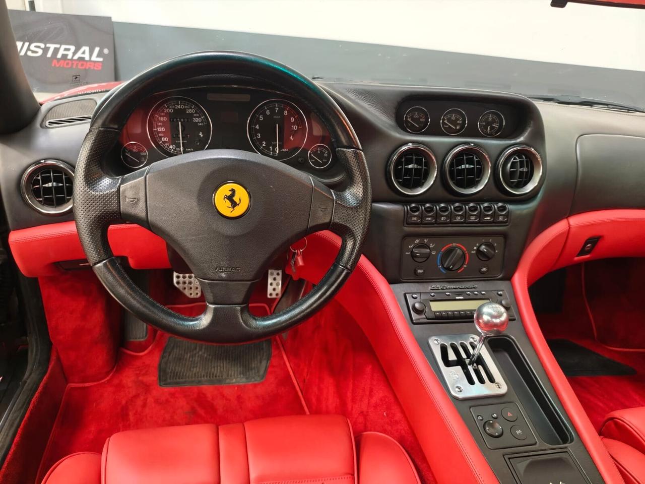 Ferrari 550 Maranello Handling Fiorano Certificata Ferrari Classiche