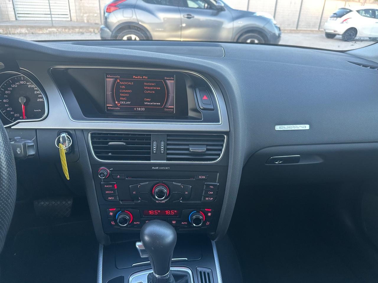 Audi A5 SPB 3.0 V6 TDI F.AP. quattro S tr. Ambiente