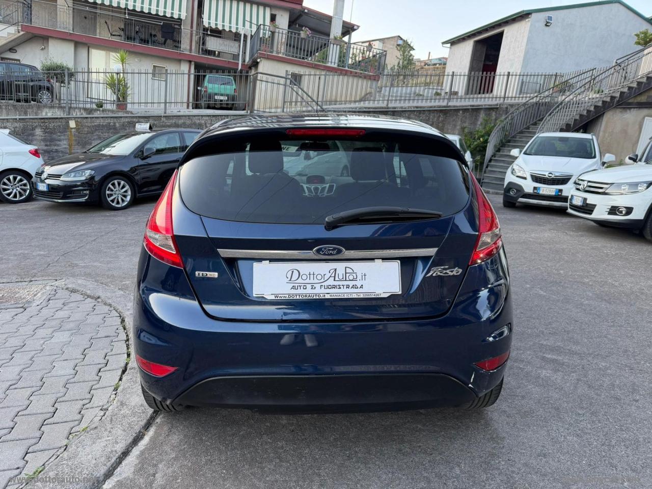 FORD Fiesta 1.6 TDCi 95 CV 5p. Titanium