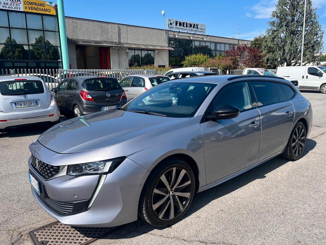 Peugeot 508 BlueHDi 160 Stop&Start EAT8 SW GT Line