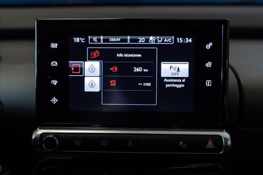 CITROEN C4 Cactus 1.6 bluehdi Shine 100cv del 2017