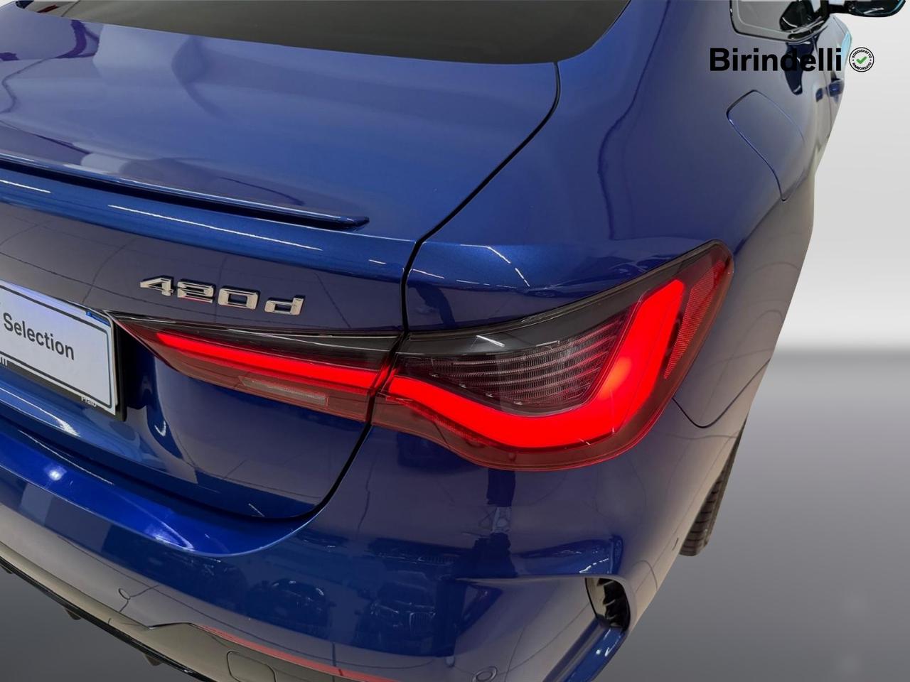 BMW Serie 4 Cpé(G22/82) - 420d 48V xDrive Coupé Msport