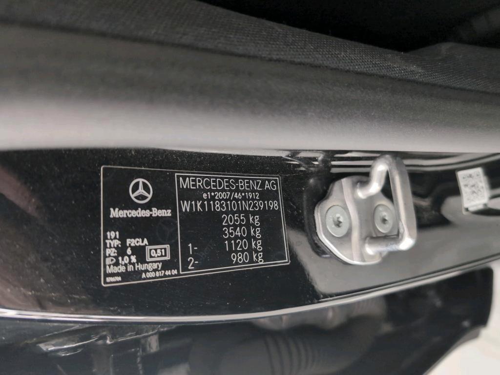 Mercedes-benz CLA 180 180D 116CV AUTOMATIC BUSINESS SOLUTION (FARI LED - NAVI PREMIUM PARK ASSISTANT)