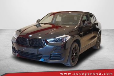 BMW X2 16D 115CV STEPTRONIC S-DRIVE BUSINESS ADVANTAGE ( FARI LED - HEAD-UP DISPLAY - CRUISE - NAVI - CARPLAY - PARK ASSISTANT - TELECAMERA POST. - CERCHI 17 )