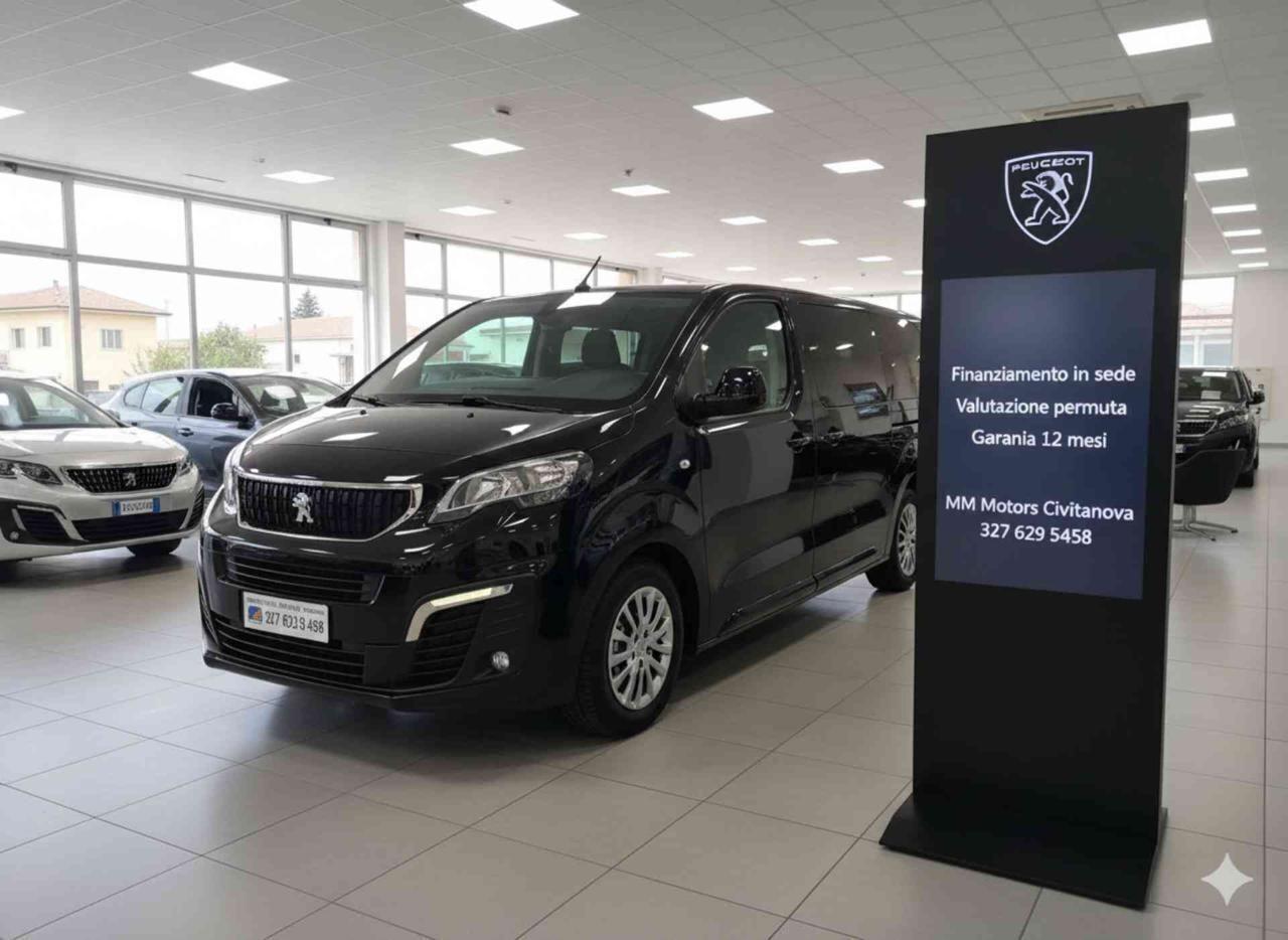 PEUGEOT Traveller BlueHDi 150 S&S Standard Allure Tract.Control Plus