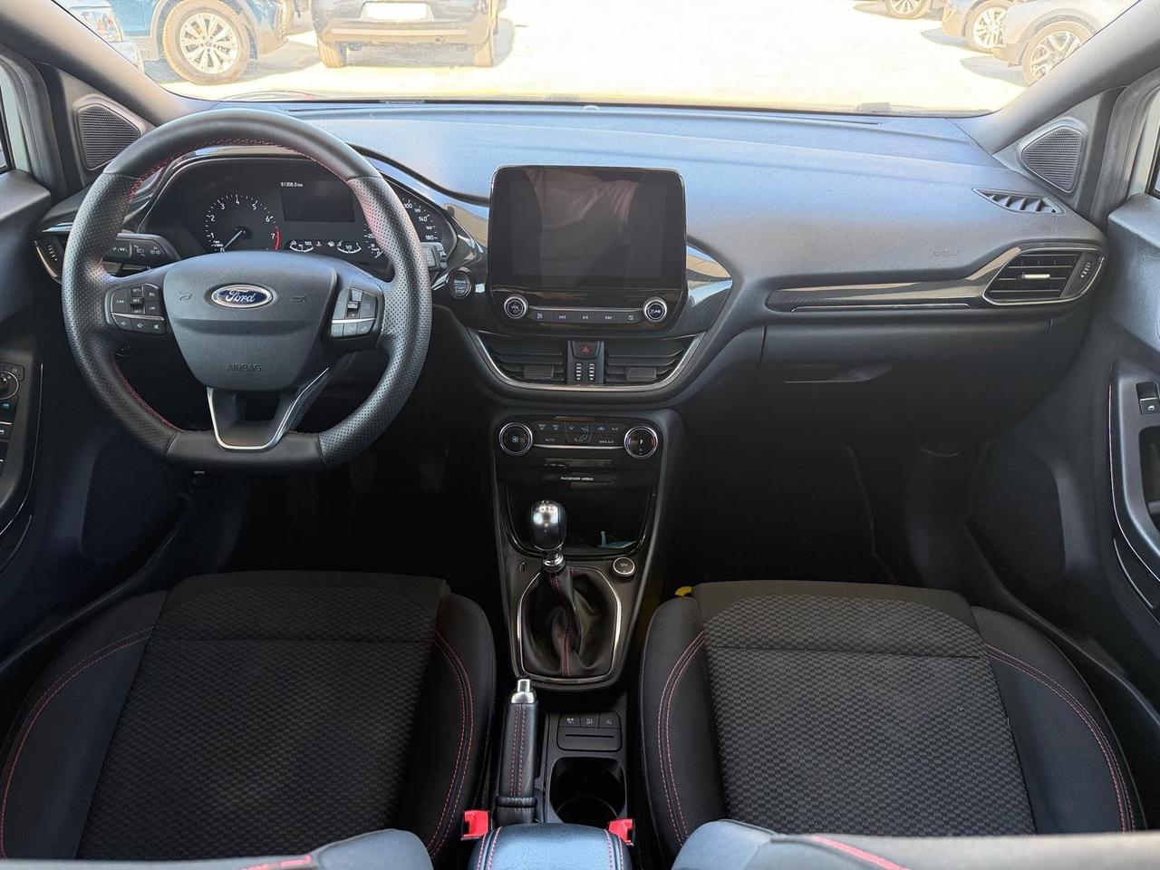 Ford Puma 1.0 EcoBoost Hybrid 125 CV S&S ST-Line X