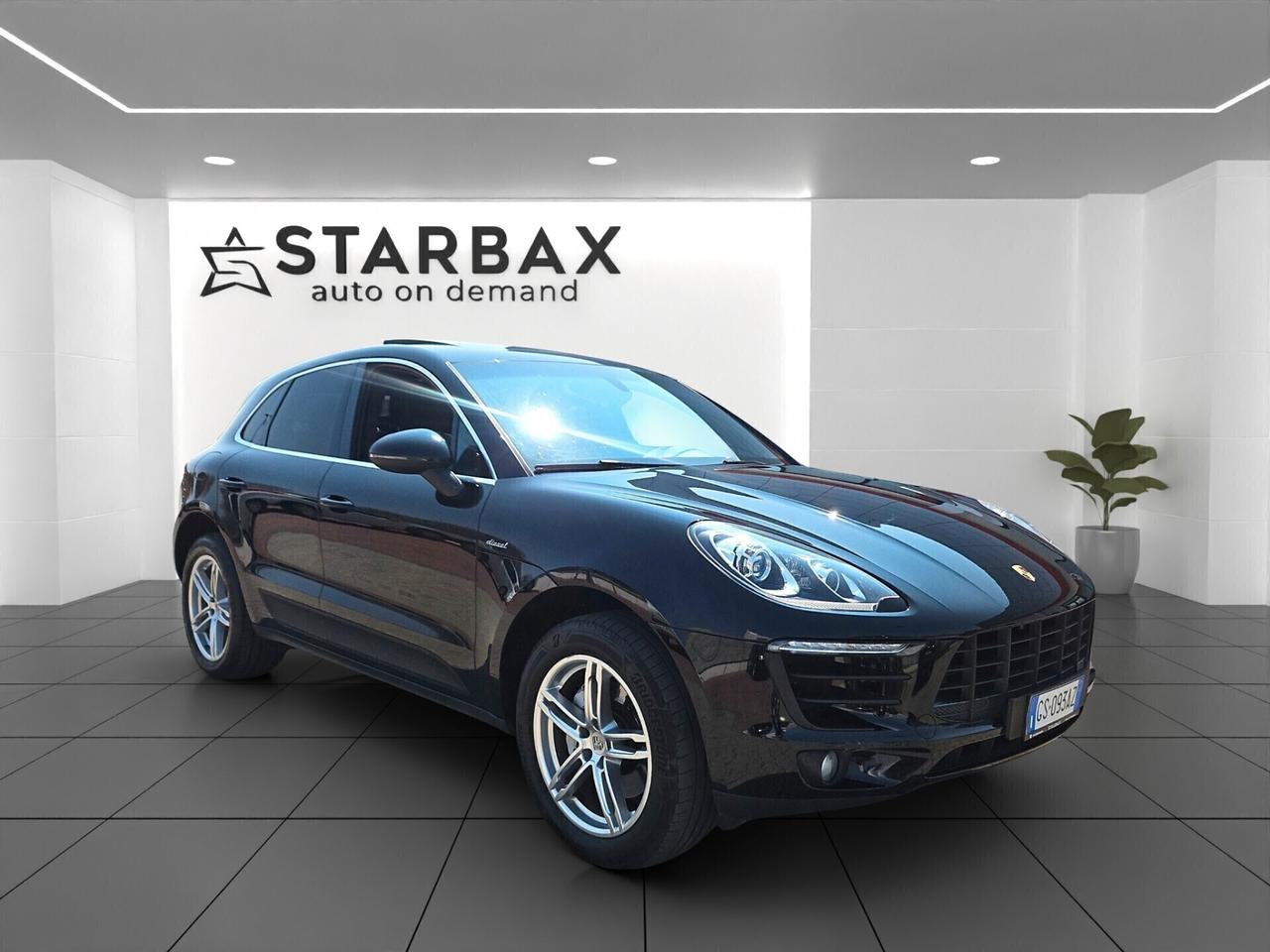 Porsche Macan S SPORT cerchi 19 TETTO FULL