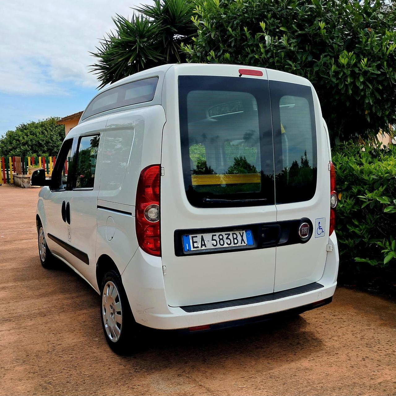 Fiat Doblo Doblò 1.6 TETTO ALTO TRASPORTO DISABILI PEDANA ELETTROIDRAULICA