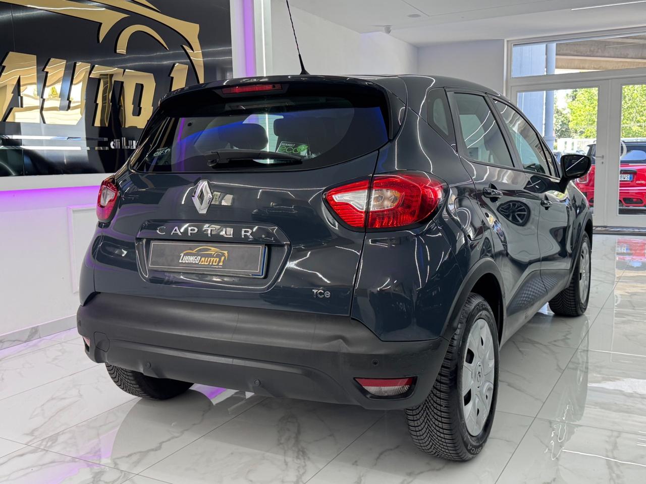 Renault Captur 90Cv Full Opt